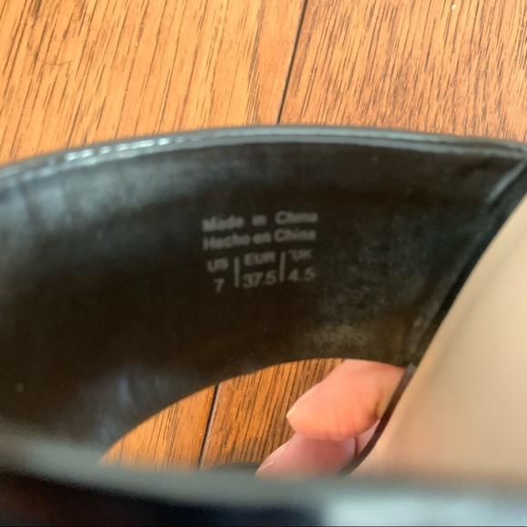 Aldo Patent Heels - Picture 3 of 3